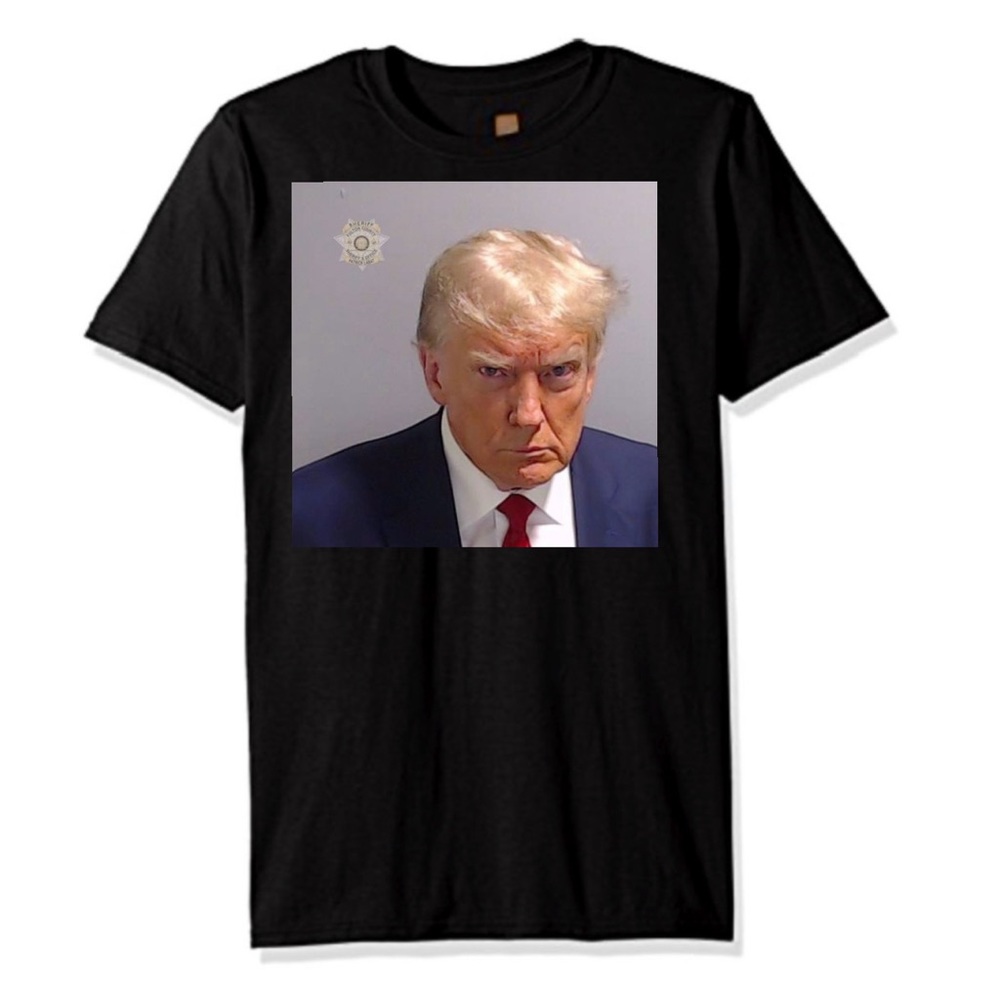 Donald Trump's Mugshot T-Shirt Unisex